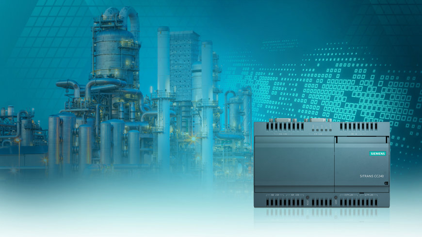 Einfach digital: Siemens Prozessinstrumentierung stellt Sitrans CC240 IOT Gateway vor